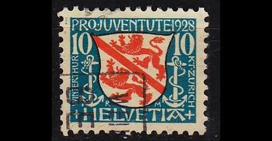 Schweiz Switzerland [1929] MiNr 0230 ( O/ used ) Pro Juventute