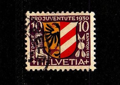 Schweiz Switzerland [1930] MiNr 0242 ( O/ used ) Pro Juventute