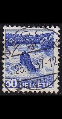 Schweiz Switzerland [1936] MiNr 0303 z ( O/ used ) Landschaft