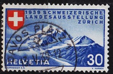 Schweiz Switzerland [1939] MiNr 0337 ( O/ used )