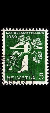 Schweiz Switzerland [1939] MiNr 0344 z ( O/ used )