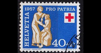 Schweiz Switzerland [1957] MiNr 0645 ( O/ used ) Pro Patria