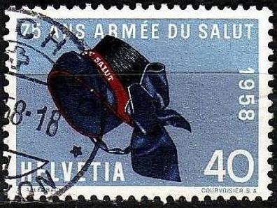Schweiz Switzerland [1958] MiNr 0656 ( O/ used )