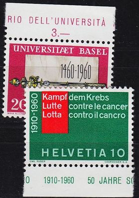 Schweiz Switzerland [1960] MiNr 0692 ex ( * */ mnh ) [01]