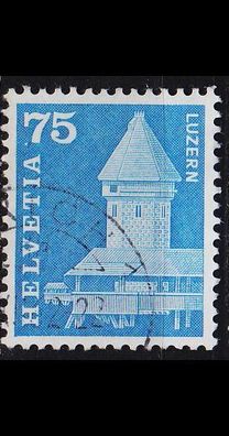 Schweiz Switzerland [1960] MiNr 0707 x ( O/ used ) Architektur
