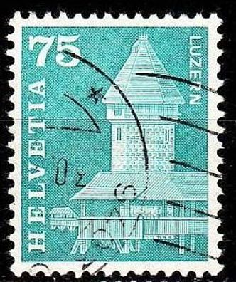 Schweiz Switzerland [1960] MiNr 0707 y ( O/ used ) Architektur