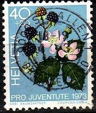 Schweiz Switzerland [1973] MiNr 1015 ( O/ used ) Pro Juventute