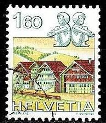 Schweiz Switzerland [1982] MiNr 1231 ( O/ used ) Tierkreis