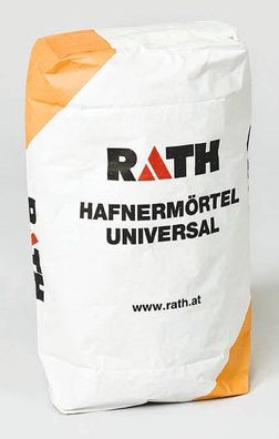 25 kg Rath Hafnermörtel Schamottmörtel Schamottemörtel Feuerungsmörtel (1.20€/1kg)