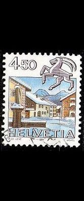 Schweiz Switzerland [1984] MiNr 1266 ( O/ used ) Tierkreis