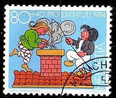 Schweiz Switzerland [1984] MiNr 1287 ( O/ used ) Pro Juventute