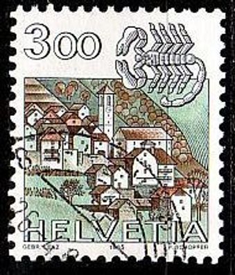 Schweiz Switzerland [1985] MiNr 1289 ( O/ used ) Tierkreis