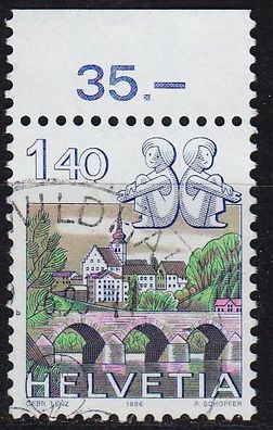 Schweiz Switzerland [1986] MiNr 1314 ( O/ used ) Tierkreis