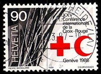 Schweiz Switzerland [1986] MiNr 1330 ( O/ used ) Rotes Kreuz