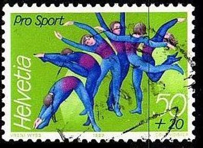 Schweiz Switzerland [1989] MiNr 1404 ( O/ used ) Sport