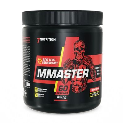 MMAster Pre Workout Booster 450g