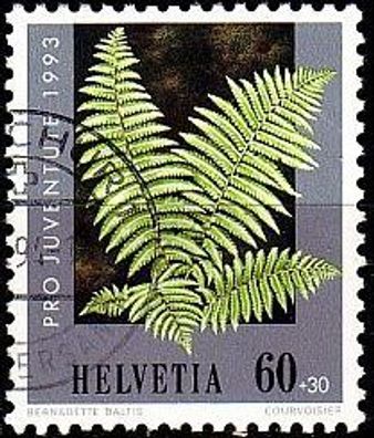 Schweiz Switzerland [1993] MiNr 1513 ( O/ used ) Pflanzen