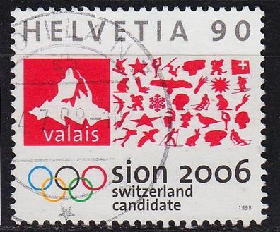 Schweiz Switzerland [1998] MiNr 1639 ( O/ used ) Olympiade