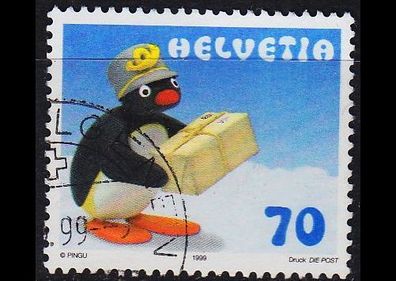 Schweiz Switzerland [1999] MiNr 1673 ( O/ used ) Briefmarken