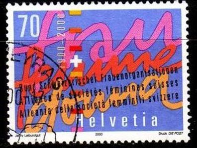 Schweiz Switzerland [2000] MiNr 1721 ( O/ used )