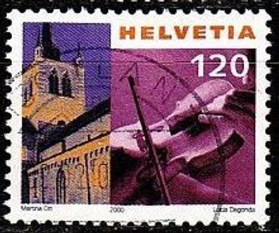 Schweiz Switzerland [2000] MiNr 1727 ( O/ used )