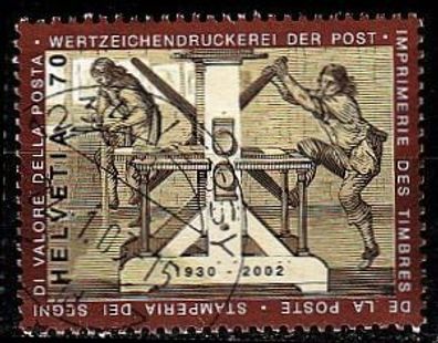 Schweiz Switzerland [2002] MiNr 1807 ( O/ used ) Briefmarken