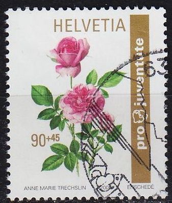 Schweiz Switzerland [2002] MiNr 1813 ( O/ used ) Blumen