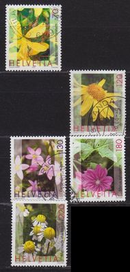 Schweiz Switzerland [2003] MiNr 1820 A ex ( O/ used ) [01] Blumen