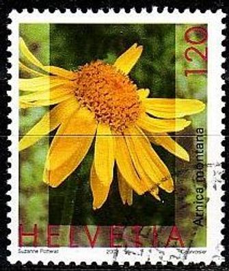 Schweiz Switzerland [2003] MiNr 1823 A ( O/ used ) Blumen