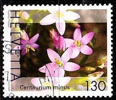 Schweiz Switzerland [2003] MiNr 1824 ( O/ used ) Blumen