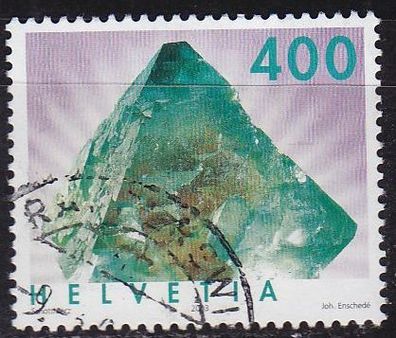 Schweiz Switzerland [2003] MiNr 1845 ( O/ used ) Mineralien