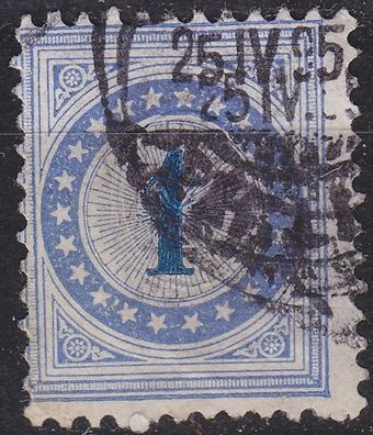 Schweiz Switzerland [Porto] MiNr 0001 I N a ( O/ used )