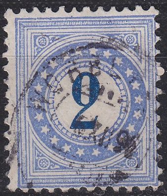 Schweiz Switzerland [Porto] MiNr 0002 I N a ( O/ used )