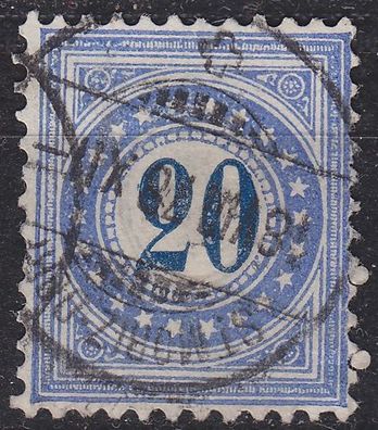 Schweiz Switzerland [Porto] MiNr 0006 I K a ( O/ used ) [01]