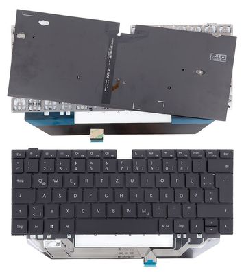 Tastatur Huawei MateBook X Pro MACH-W19 W19B W19C MACH-W29C beleuchtet Backlit