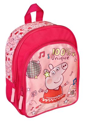 Undercover Peppa Pig Rucksack Vortasche Schweinchen Wutz Mädchen Bag Backpack