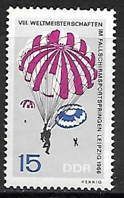 DDR postfrisch Michel-Nummer 1194