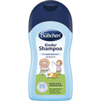 23,78EUR/1l B?bchen Kinder Shampoo 400ml Flasche sensitiv f?r zarte Babyhaut