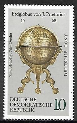 DDR postfrisch Michel-Nummer 1793