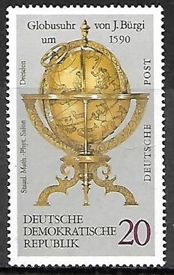 DDR postfrisch Michel-Nummer 1795