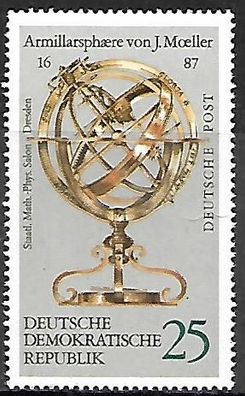 DDR postfrisch Michel-Nummer 1796