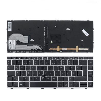 Tastatur HP EliteBook 840 G5 840 G6 745 G5 745 G6 846 G5 G6 Beleuchtung Backlit