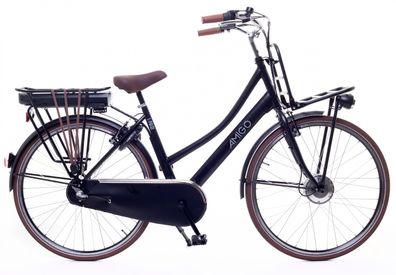 AMIGO E-Pulse 28 Zoll - E-Bike - E-Fahrrad - Elektrofahrrad - Damenrad