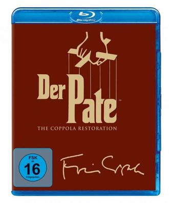 Der Pate I-III (The Coppola Restauration) (Blu-ray) - Paramount Home Entertainment...