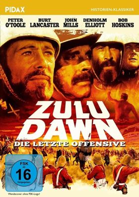 Zulu Dawn - Die letzte Offensive (DVD] Neuware