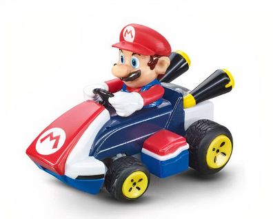Mario Kart Mini Rc 2,4Ghz 7 X 4,5 Cm