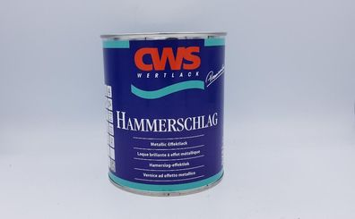 CWS Hammerschlag-Lack Grün 750 ml.(25,33€/ L.)