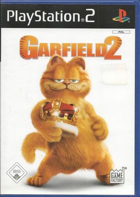 Garfield 2 (Sony PlayStation 2, 2006, DVD-Box) sehr guter Zustand