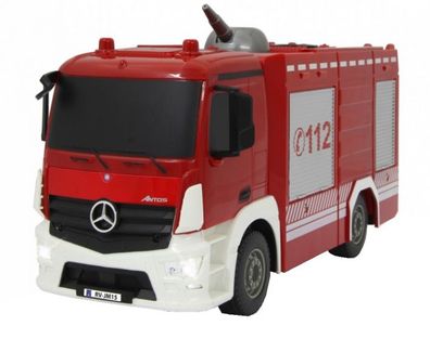 Feuerwehrfahrzeug Rc Mercedes-Benz Antos 29 Cm 1:26 Rot