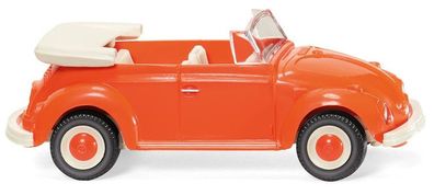 Miniaturauto Vw Käfer Cabrio 1:87 Orange/ Creme